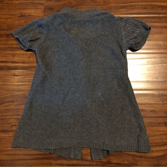 2 Girls Sweaters - Mossimo Gray Size Medium, J. Khaki Brown Knit Size Large - Picture 3 of 13